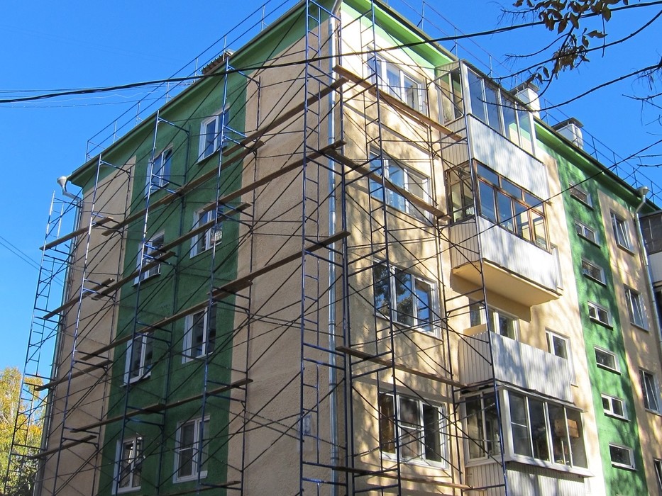 Kapremont v mnogokvartirnih do