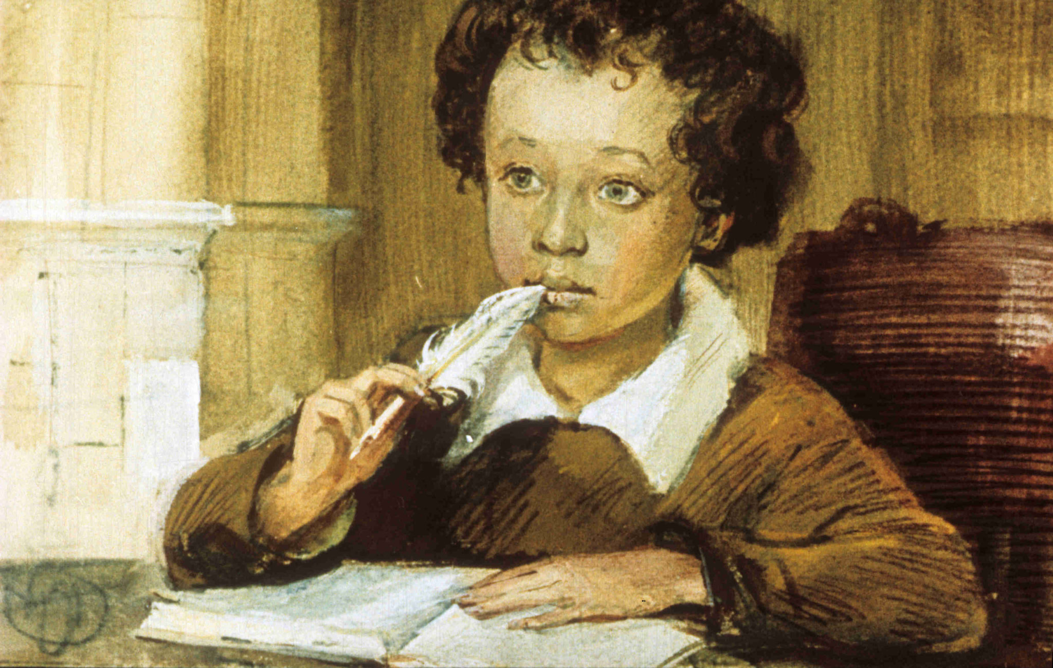 Pushkin v detstve e1541588352529