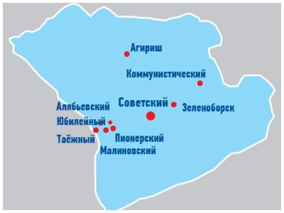 Советский район Сайт