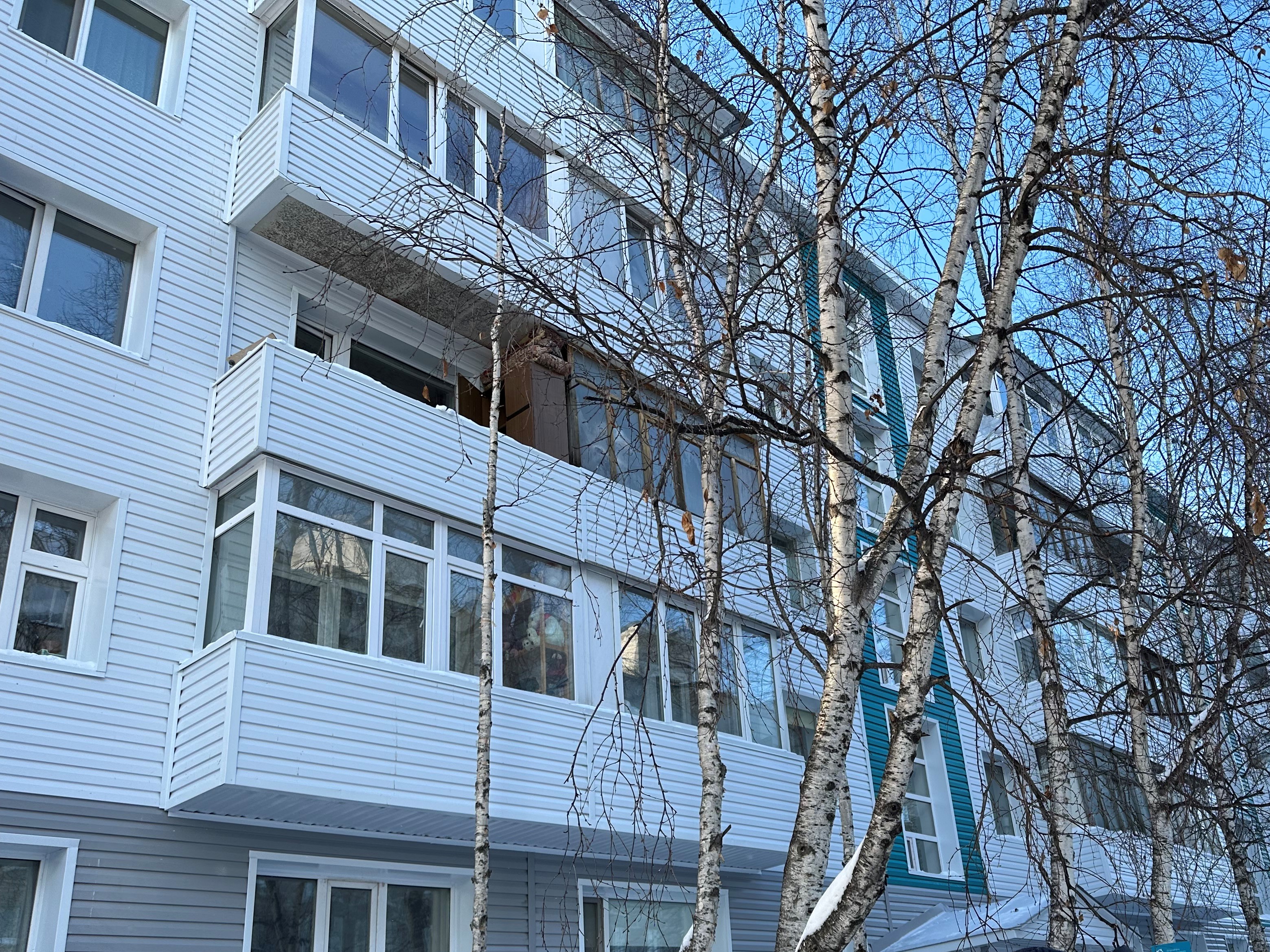 нижневартовск фасад