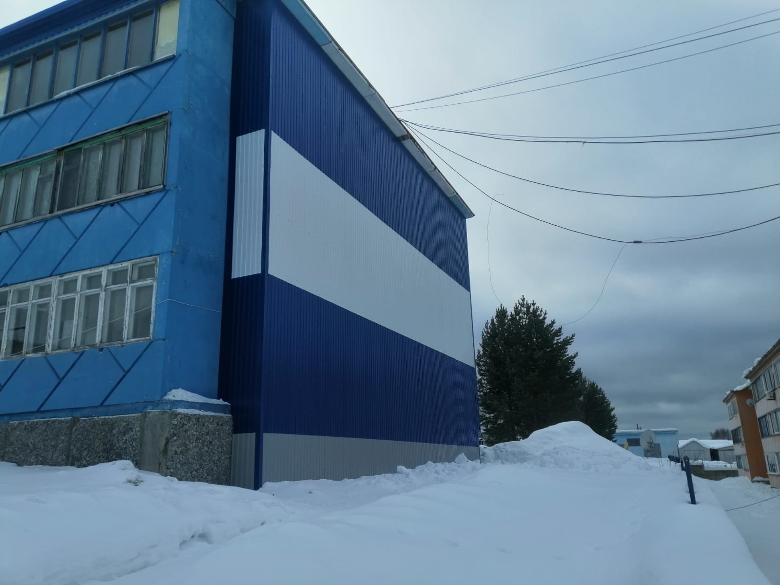 фасад вк